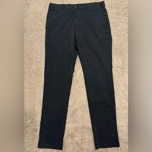 Black Uniqlo Chino Pants